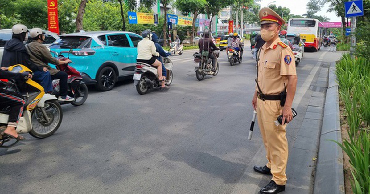 Chính thức: Thiết bị đo nồng độ mới giúp CSGT phát hiện vi phạm giao thông từ 1/4 tới