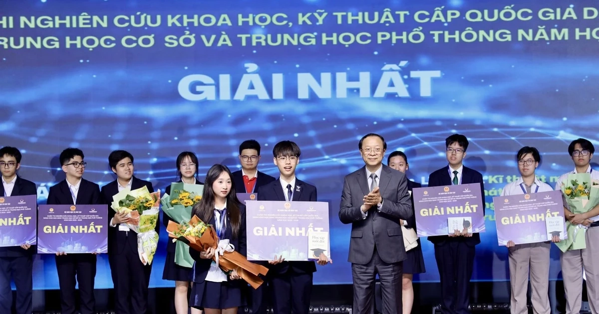 Viện Hóa học khẳng định không liên quan đề tài giải Nhất khoa học kỹ thuật quốc gia nghi "đạo văn"