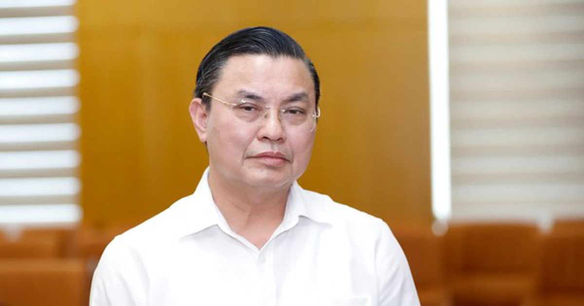 Cựu Cục trưởng Cục Môi trường Hoàng Văn Thức bị khởi tố