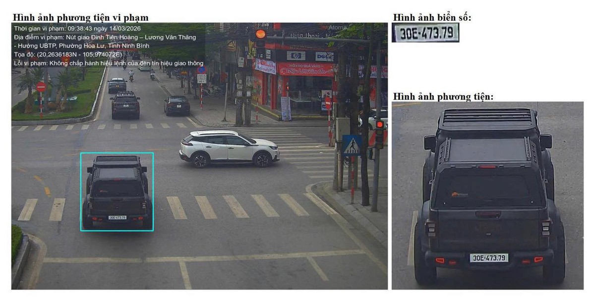 499 chủ ô tô trong danh sách sau khẩn trương liên hệ, nộp phạt nguội theo Nghị định 168