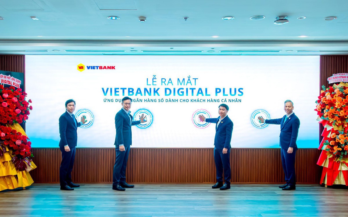 Vietbank đẩy mạnh chuyển đổi số, chính thức ra mắt nền tảng ngân hàng số Vietbank Digital Plus