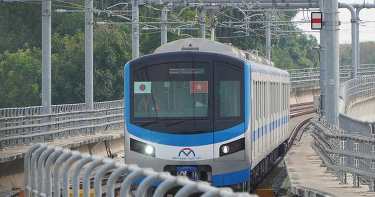 Động thái mới nhất của TPHCM liên quan đến tuyến metro Vũng Tàu - Bà Rịa - Phú Mỹ