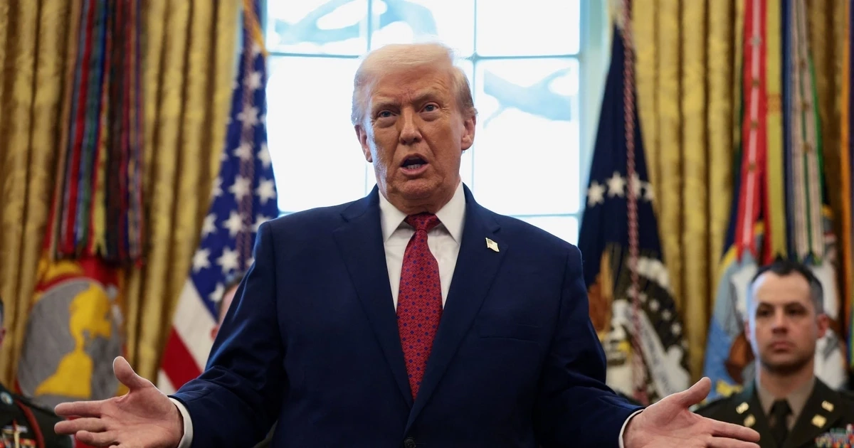 Tổng thống Mỹ muốn kêu gọi đồng minh Ả-rập "gánh" chi phí cho chiến dịch ở Iran