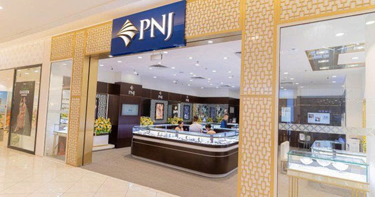 PNJ sắp thưởng hơn 170 triệu cổ phiếu cho cổ đông