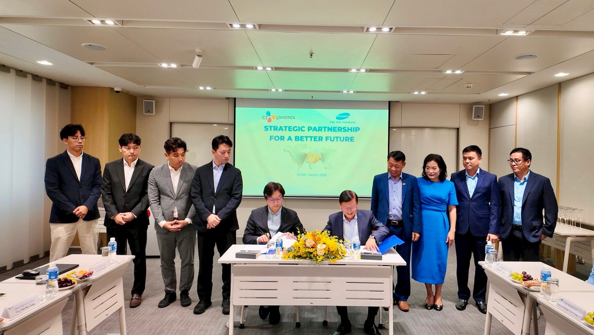 Gemadept quản lý 100% hoạt động Shipping, đối tác CJ Logistics tập trung 100% dịch vụ 3PL Logistics