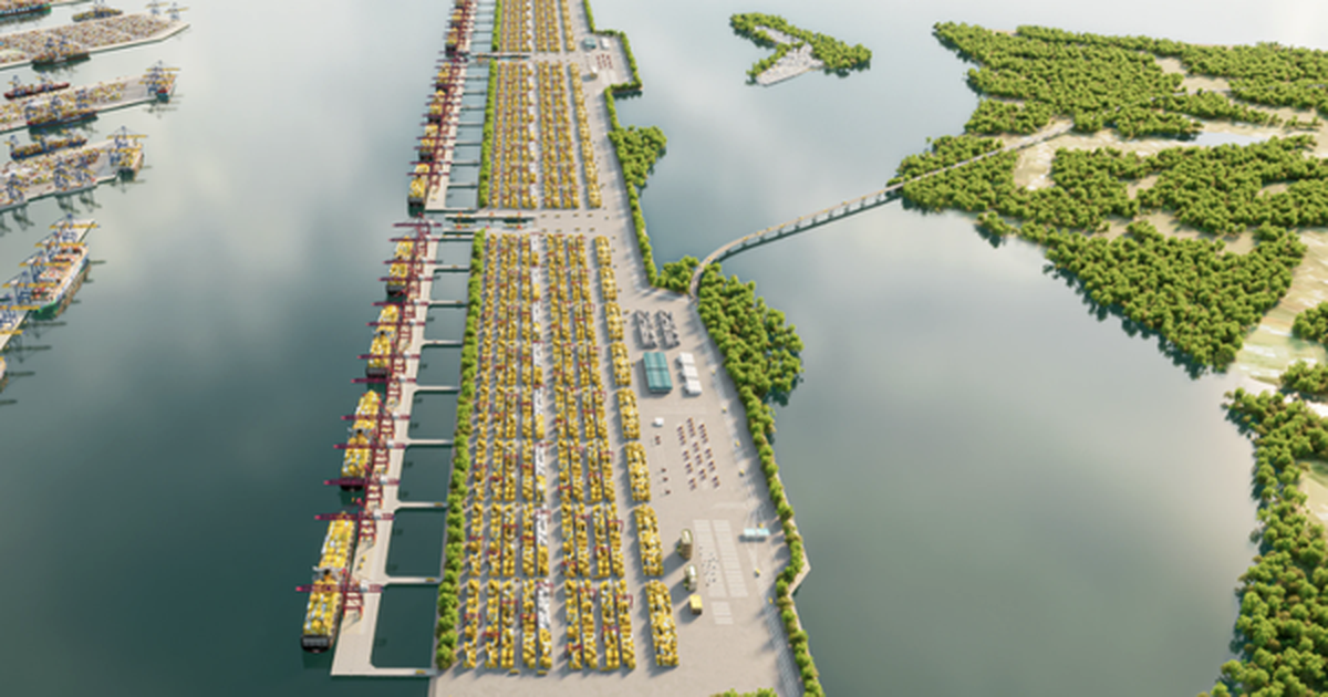 Tổng Công ty Hàng hải Việt Nam ước tính siêu cảng Cần Giờ sẽ hoàn vốn trong 24 năm