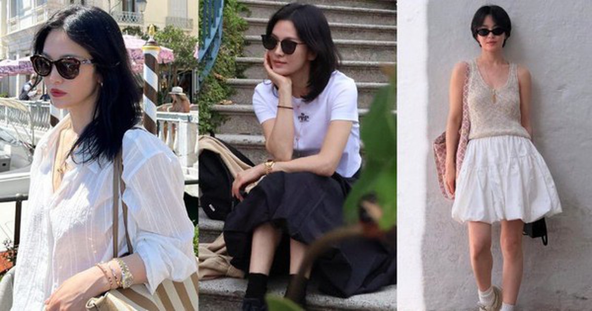 Style đi du lịch của Song Hye Kyo: Ít mà chất tới từng bộ