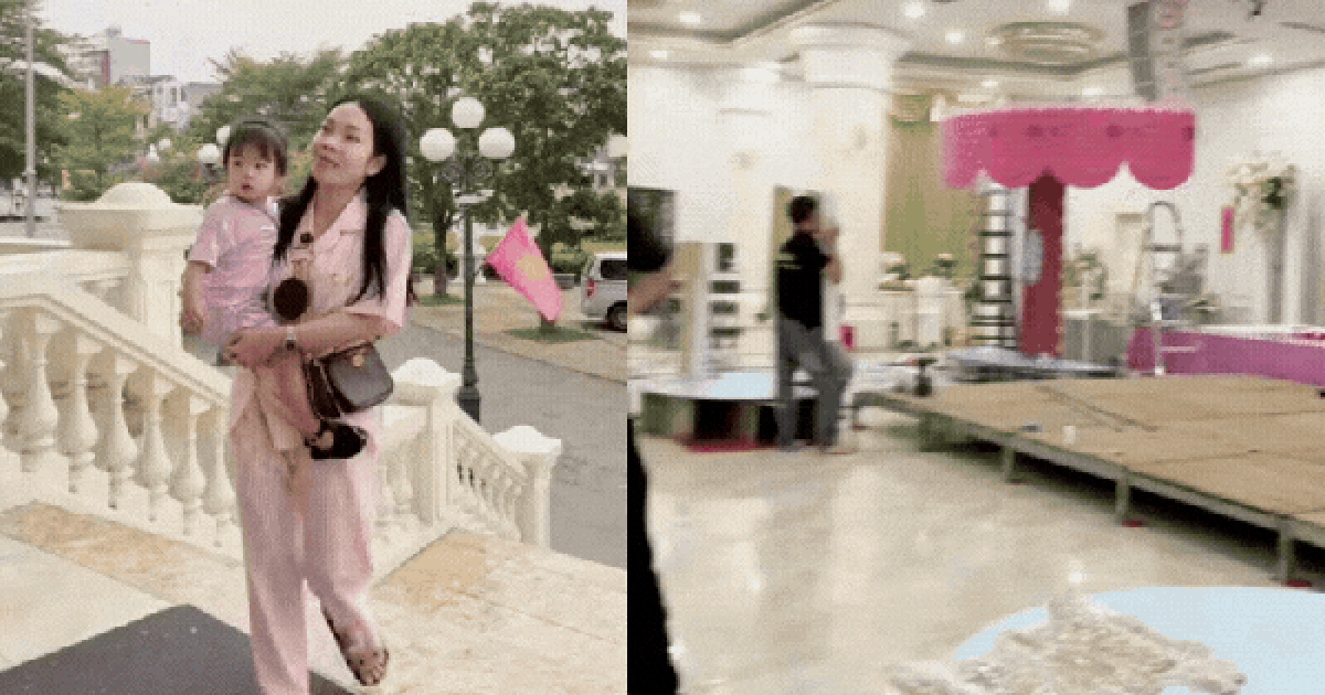 Hotmom Bảo Ngọc tổ chức sinh nhật 2 tuổi cho ái nữ tại trung tâm tiệc cưới lớn nhất vùng, dân tình đồn đoán là nhà chồng MC Mai Ngọc