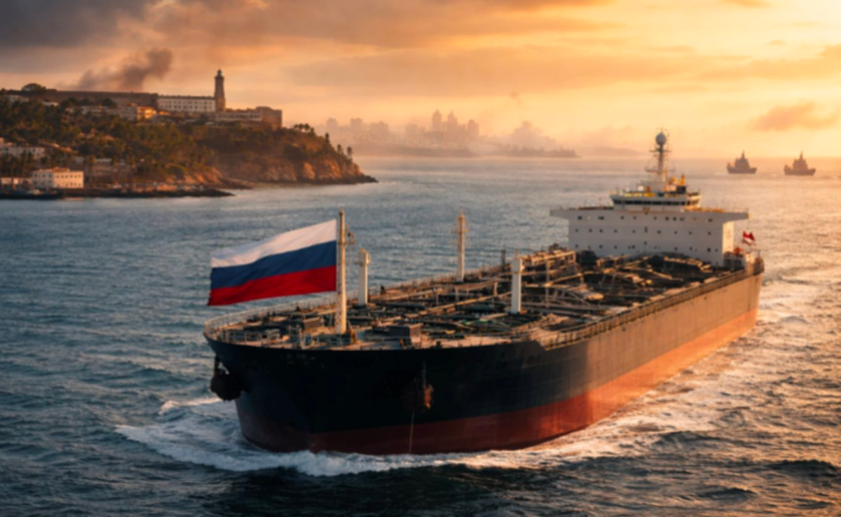 100.000 tấn dầu Nga cập cảng Cuba: Lệnh trừng phạt của Mỹ gặp "đá tảng"?