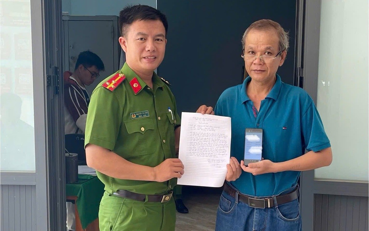 Người đàn ông chuyển tiền vào tài khoản Vietcombank đuôi số 1016: Công an lập tức vào cuộc thu hồi bằng biện pháp nghiệp vụ