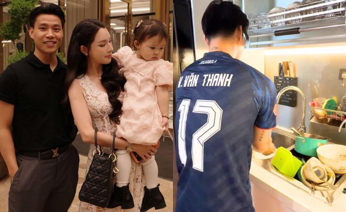 Văn Thanh chi bạo cho bạn gái "trâm anh thế phiệt" làm đẹp, mua đồ đôi, còn tự giác "đứng bếp" rửa bát cực ngoan!