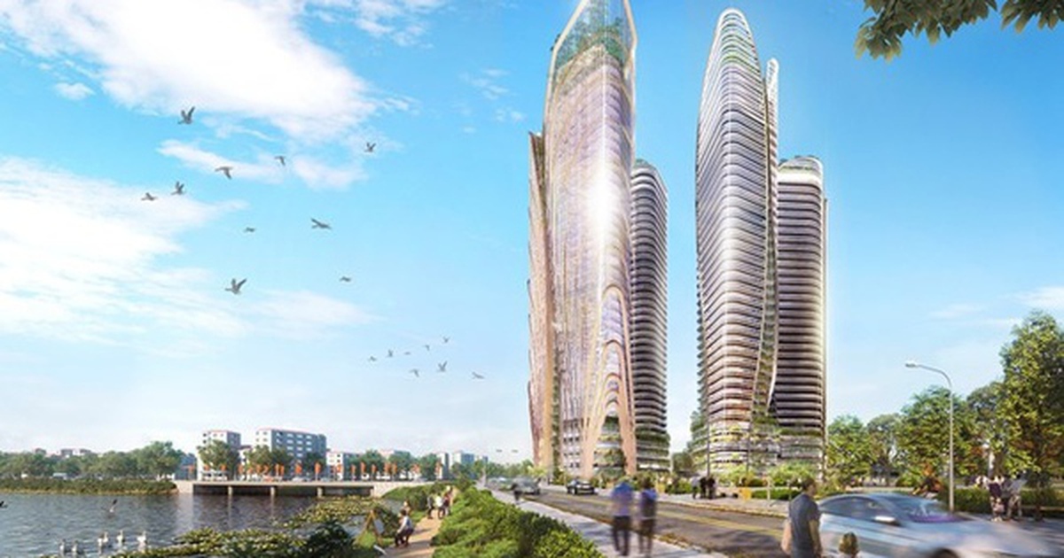 Chủ đầu tư 2 tòa cao ốc 6.000 tỷ đồng ở Hải Phòng báo lãi "mỏng", nợ phải trả gấp 3,29 lần vốn chủ sở hữu