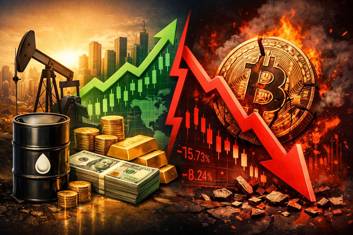 Chỉ 4 tài sản tăng giá từ đầu năm, Bitcoin dẫn đầu chiều giảm