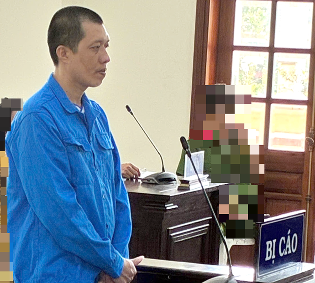 Tử hình Huỳnh Văn Tú 38 tuổi