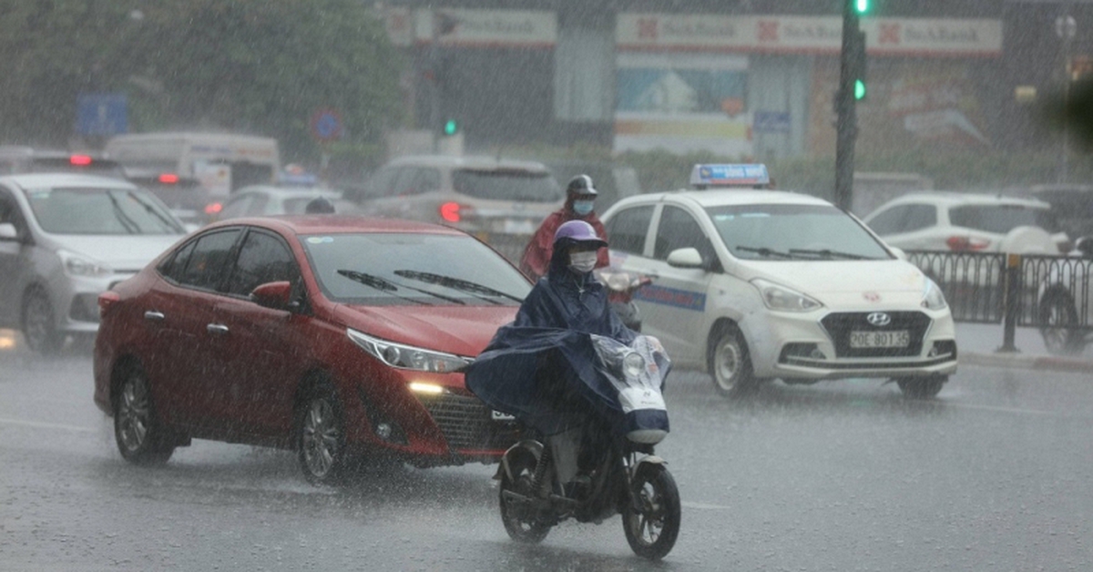 Tin không khí lạnh mới nhất: Miền Bắc xuất hiện mưa rào, nhiệt độ giảm mạnh