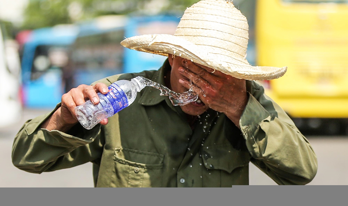 6 tỉnh, thành trên cả nước nắng nóng trên 36°C