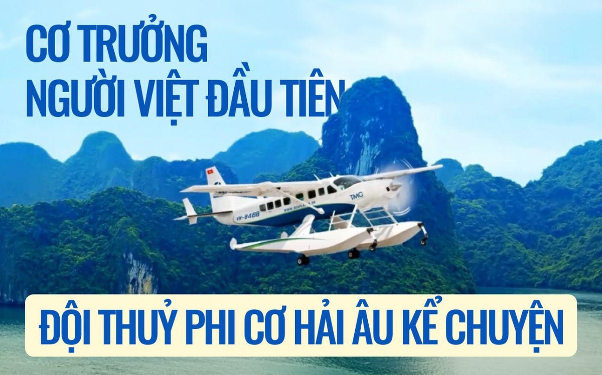 Thủy phi cơ Hải Âu dừng hoạt động sau 12 năm vận hành, Cơ trưởng Nguyễn Bá Hải bồi hồi: “Thủy phi cơ dừng lại, nhưng bầu trời ấy vẫn còn”