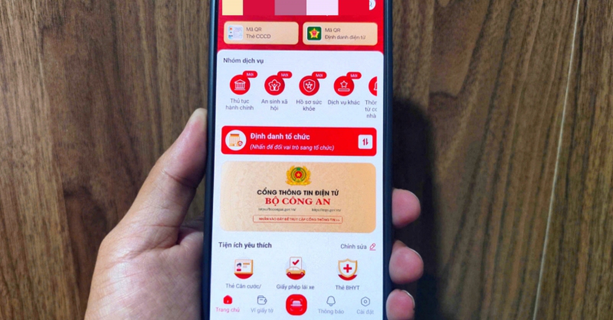 Tất cả người dân nên cập nhật thông tin về VNeID càng sớm càng tốt