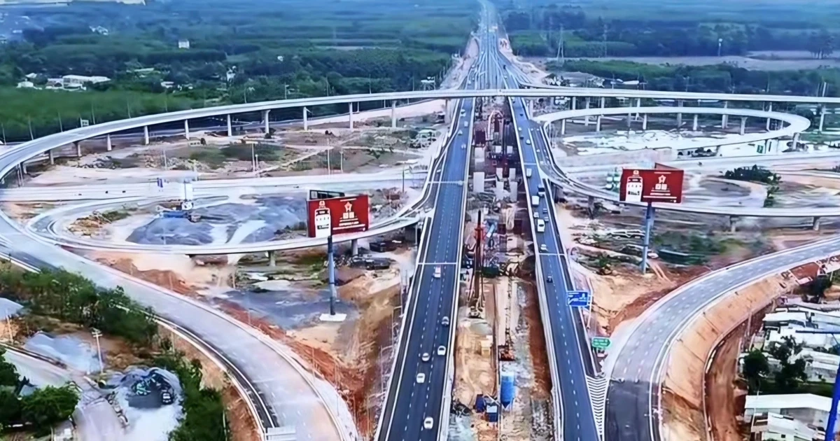 "Lên đời" trục kết nối sân bay Long Thành với Tây Nguyên