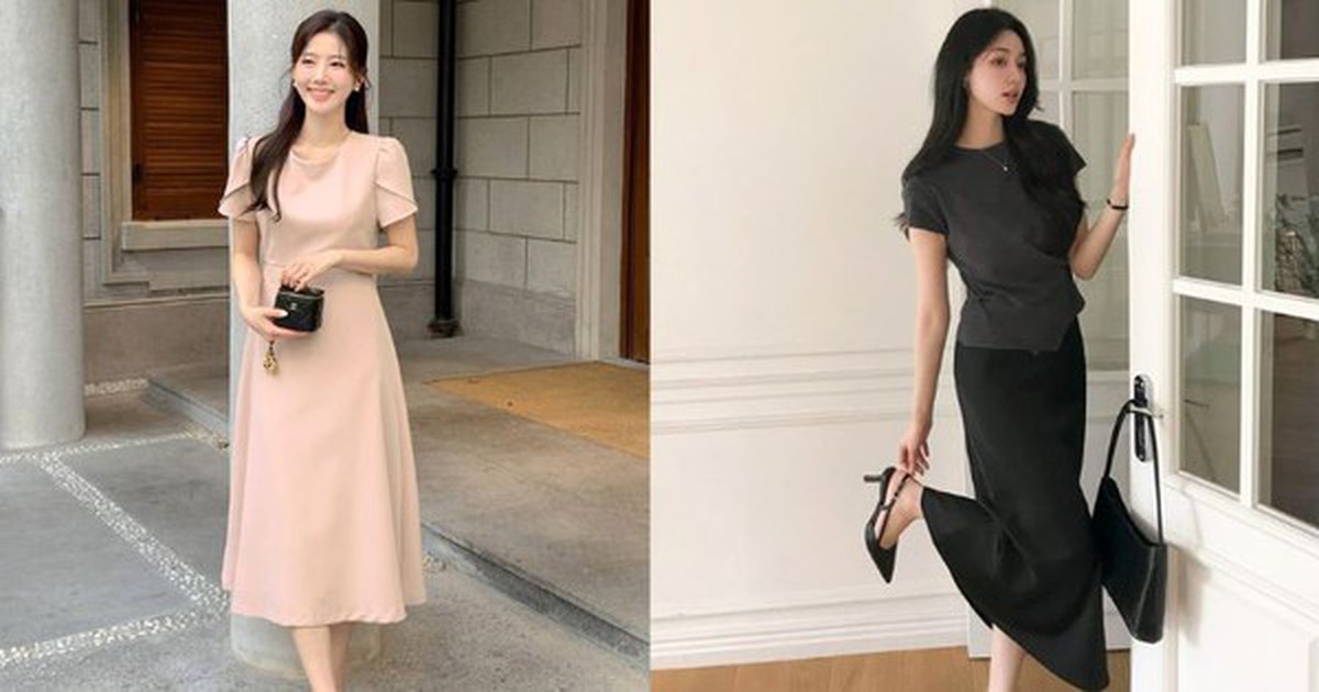 5 cách mặc váy tới công sở cho những ngày chị em chán diện quần dài