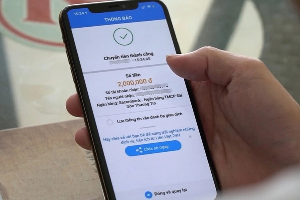 Người từng giao dịch với 12 tài khoản BIDV, Vietcombank,... sau khẩn trương trình báo