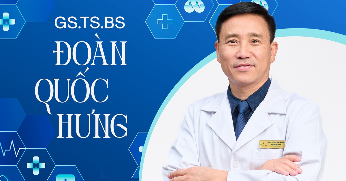Giáo sư 35 năm phẫu thuật tim mạch lồng ngực kể về ca bệnh nhớ đời: “Đồng nghiệp nước ngoài phải ngạc nhiên về khả năng xử trí tình huống của bác sĩ Việt Nam