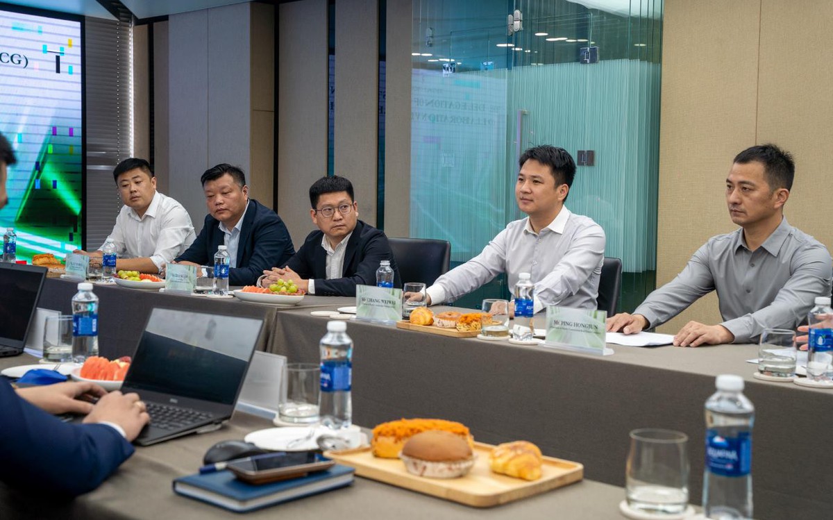 Regal Group tiếp đón lãnh đạo cấp cao Tập đoàn Xây dựng Thái Bình Dương