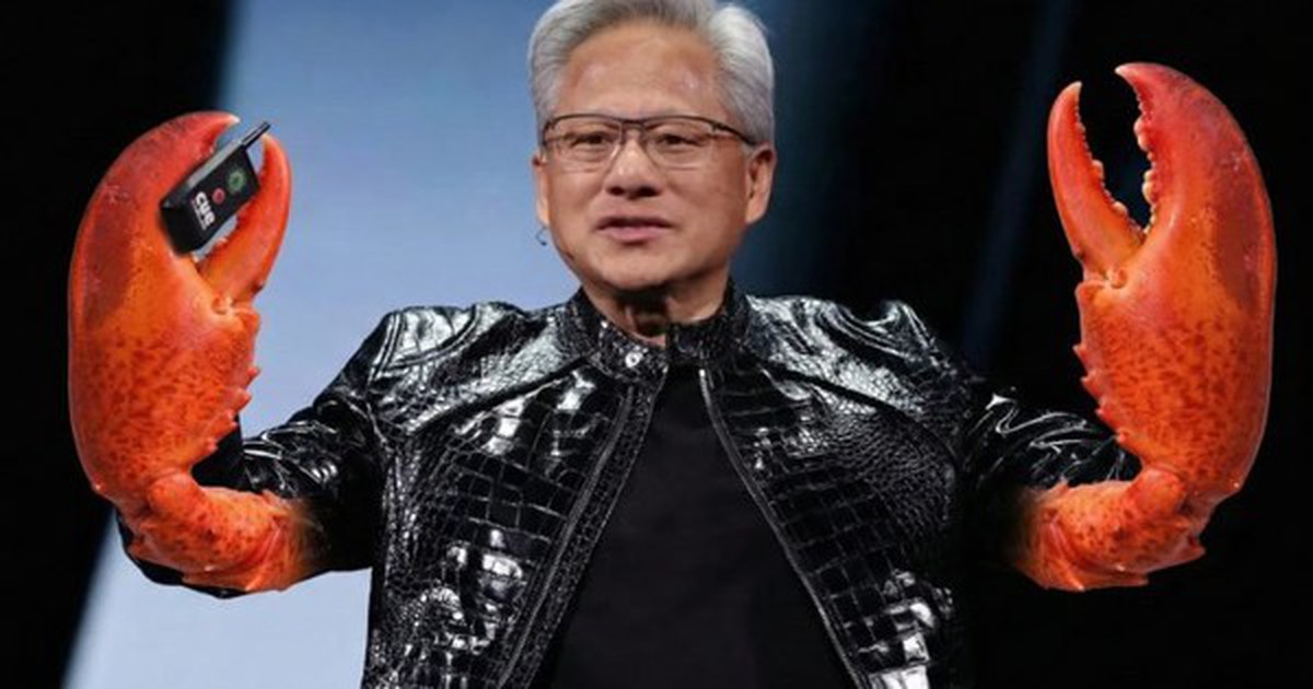 CEO NVIDIA: OpenClaw là phần mềm quan trọng nhất lịch sử, vượt Linux ...