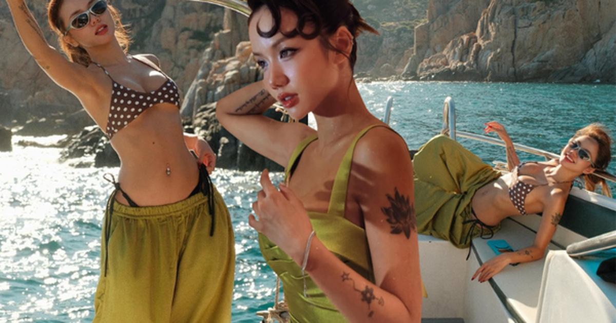 Phương Ly khoe bụng phẳng, eo thon bé xíu trong bikini quyến rũ: Rất chăm tập môn thể thao vạn người mê, đốt 400-600 calo/giờ