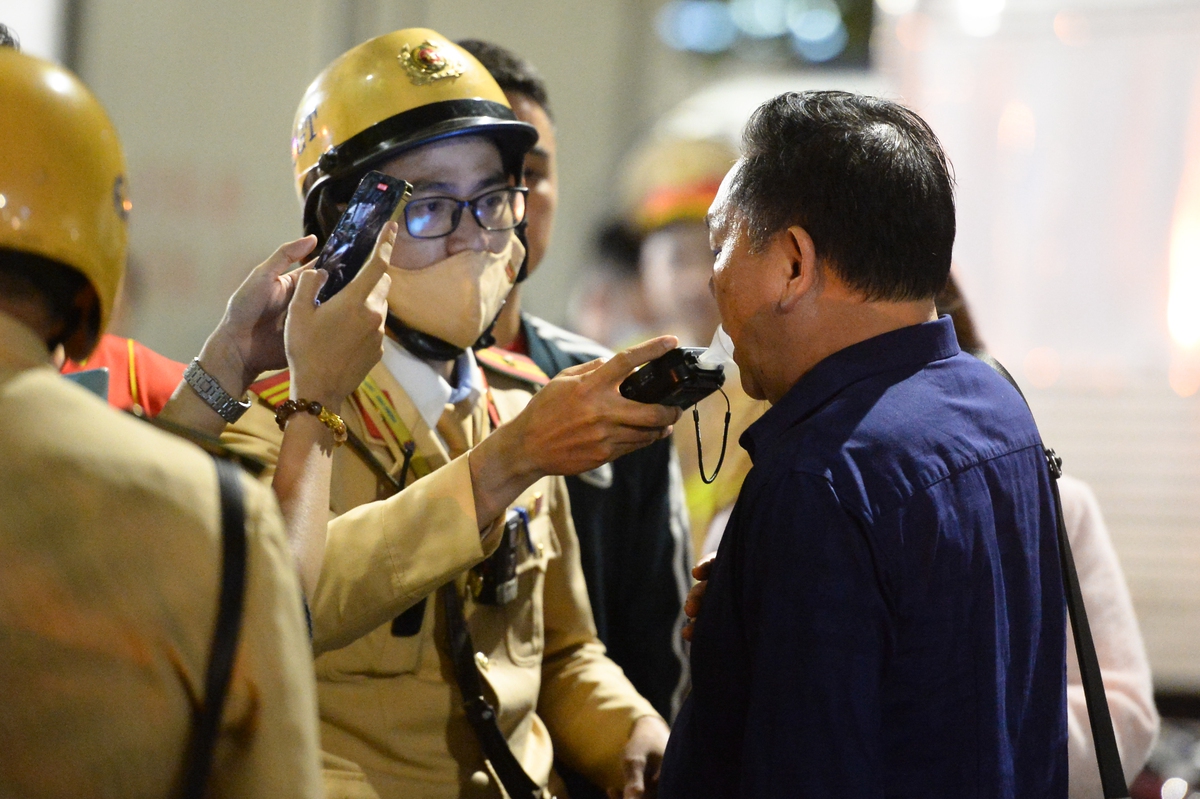 Danh tính tài xế gây tai nạn liên hoàn ở Hà Nội