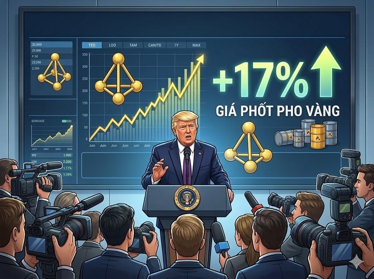 Tổng thống Trump ký sắc lệnh lịch sử, giá phốt pho vàng tăng vọt 17%: Hoá chất Đức Giang (DGC) được gọi tên