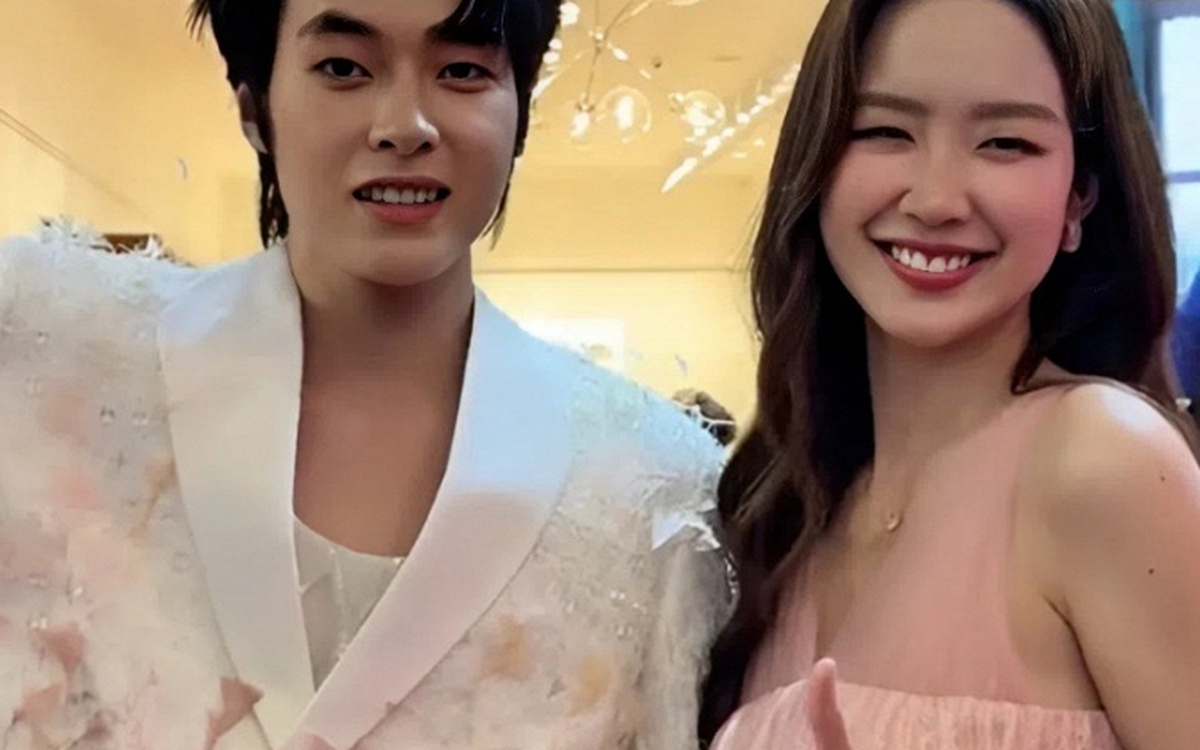 Nàng hậu cao nhất Việt Nam tìm được người xứng đôi vừa lứa: Là nam thần gần 2m, netizen hưởng ứng rần rần