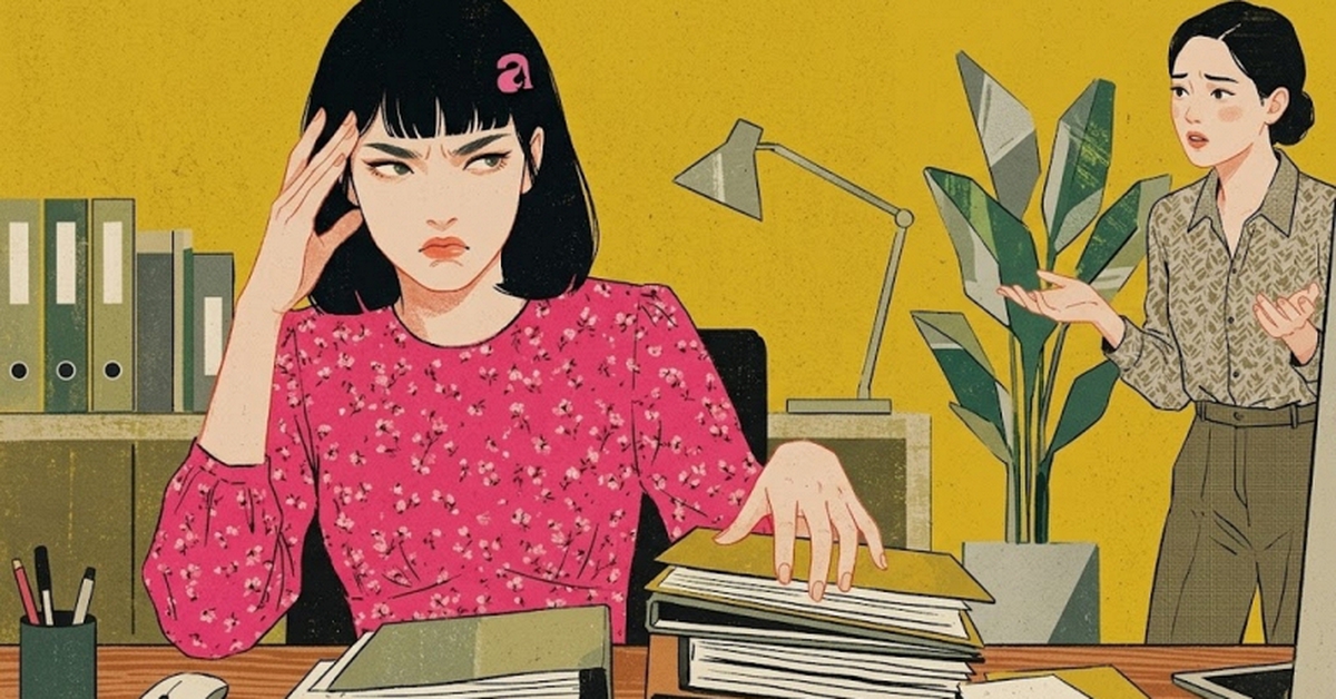 "Ủa em tưởng chị biết rồi...": Cách 'phản đòn' cực cao tay với kiểu đồng nghiệp thích giấu thông tin để dìm hàng