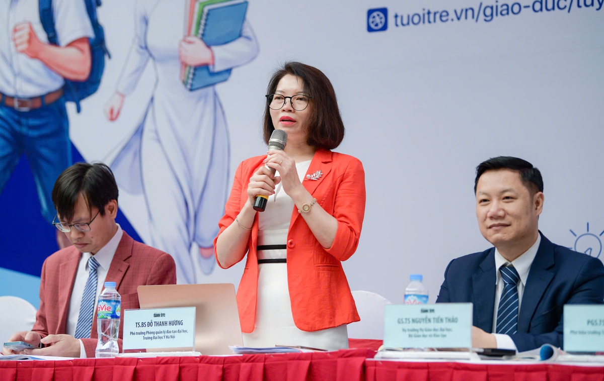 ĐH Y Hà Nội dự kiến mở ngành Y tế số, dành 40% chỉ tiêu xét tuyển thẳng 2026