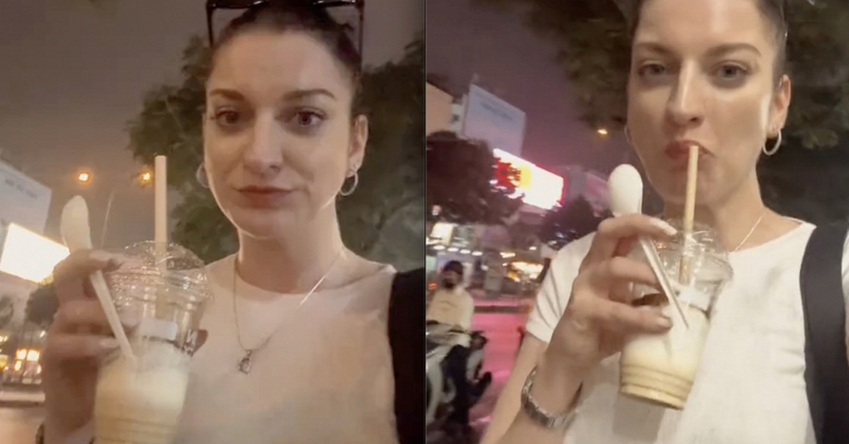 Uống liên tục 5 ly cà phê Việt Nam, khách Tây lang thang trên đường trong trạng thái không tin nổi