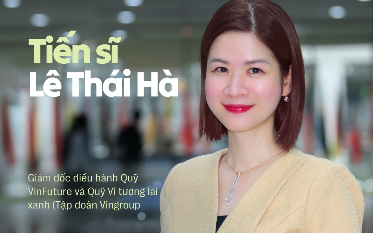 Từ cô gái say mê nghiên cứu đến Giám đốc điều hành Quỹ VinFuture: Đừng quá lo nếu tuổi 20 chưa biết mình sẽ đi đâu