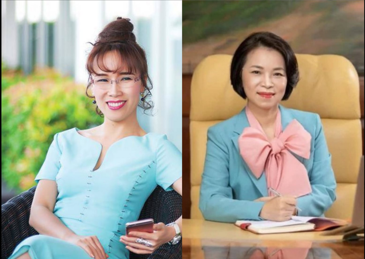 Những "bóng hồng" giàu nhất sàn chứng khoán Việt