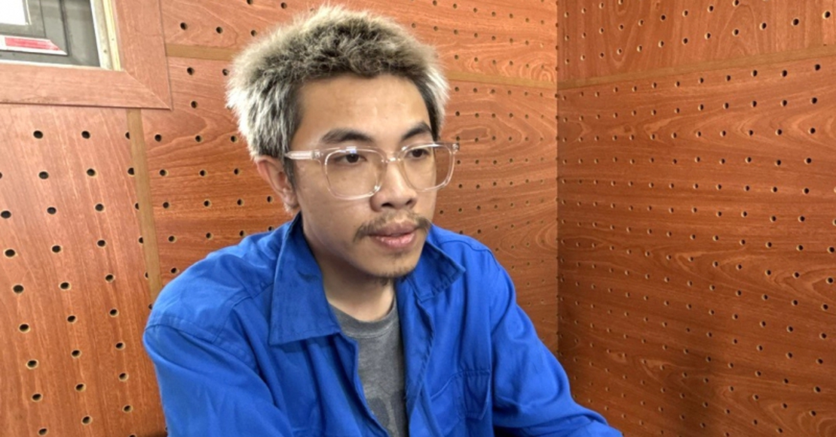 Ra lệnh bắt tạm giam "bác sĩ tâm linh" Đỗ Hoàng Long SN 1997