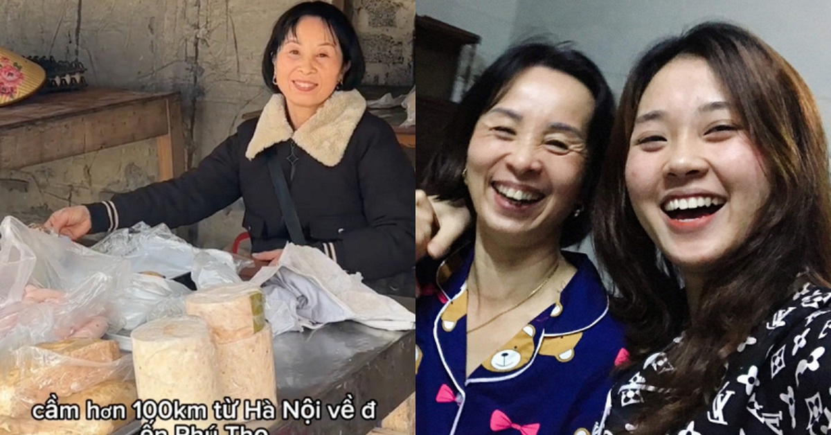 "Mẹ tôi kẹt xỉn": Cách tiêu tiền độc đáo của cô bán giò chả 55 tuổi ở chợ quê Phú Thọ nuôi con du học Đức