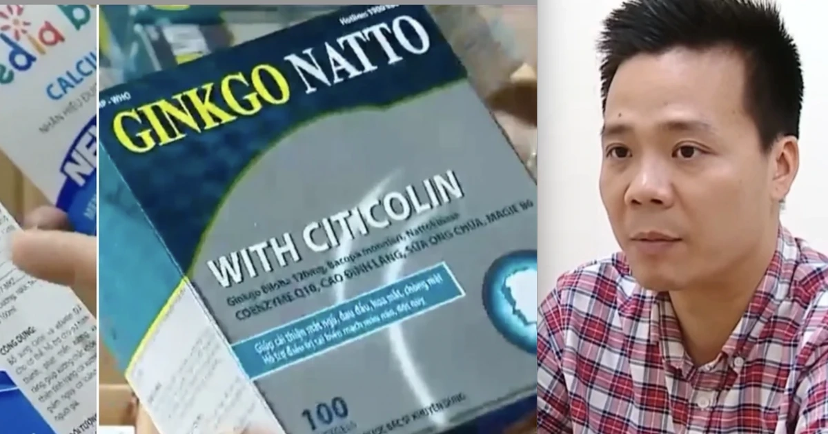 Ông trùm thực phẩm chức năng giả thu lợi bất chính hàng trăm tỷ từ 'công nghệ' vỏ châu Âu, ruột Trung Quốc