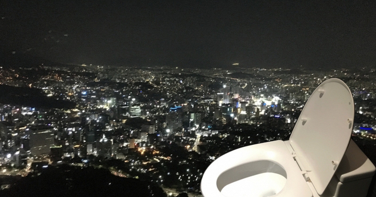 Khách Việt hoảng hồn khi vào toilet ở Hàn Quốc: "Tôi tưởng như cả thành phố đang nhìn mình đi vệ sinh vậy"