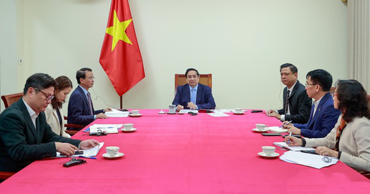 Thủ tướng Phạm Minh Chính điện đàm với Thủ tướng Kuwait: Nhất trí xem xét tiếp tục cung ứng dầu thô