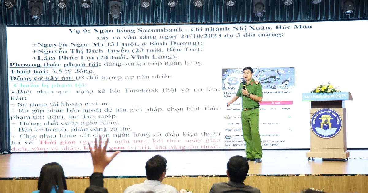 Cảnh giác bẫy lừa đảo tinh vi khi giao dịch ngân hàng