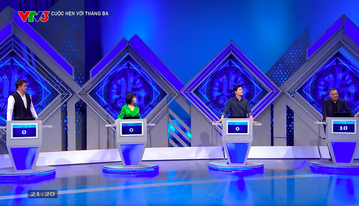 Màn "đổi vai" chưa từng có: 4 MC đình đám VTV thi Đường lên đỉnh Olympia