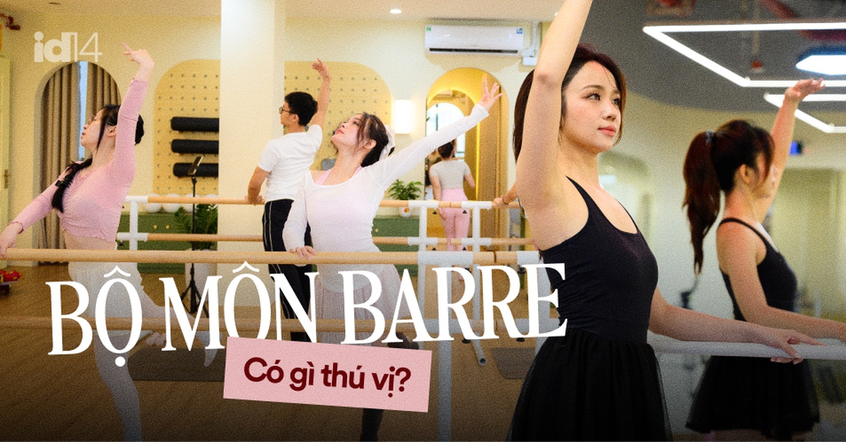 50 phút trong phòng tập barre - môn “gọt dáng” vibe tiểu thư: Có phải giàu mới “đu được”?