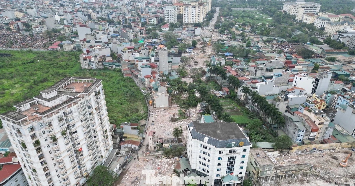 Đục' thông tuyến đường nối đường Tam Trinh với đường Giải Phóng