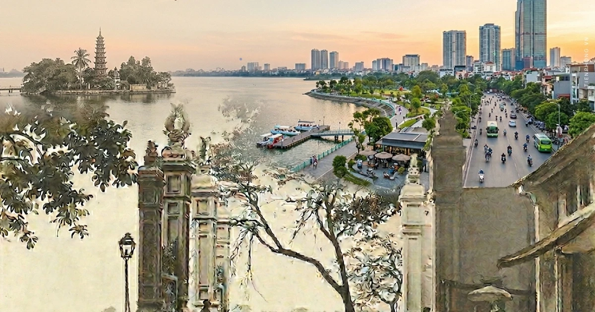 Đại chỉnh trang Hồ Tây: Cần "nhạc trưởng" đủ tầm, sự tham gia của cộng đồng