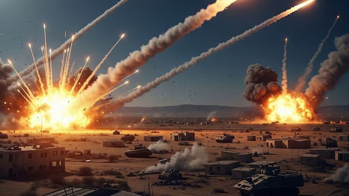 Tên lửa Iran liên tiếp xuyên qua không phận NATO: Chuyện gì đang xảy ra?