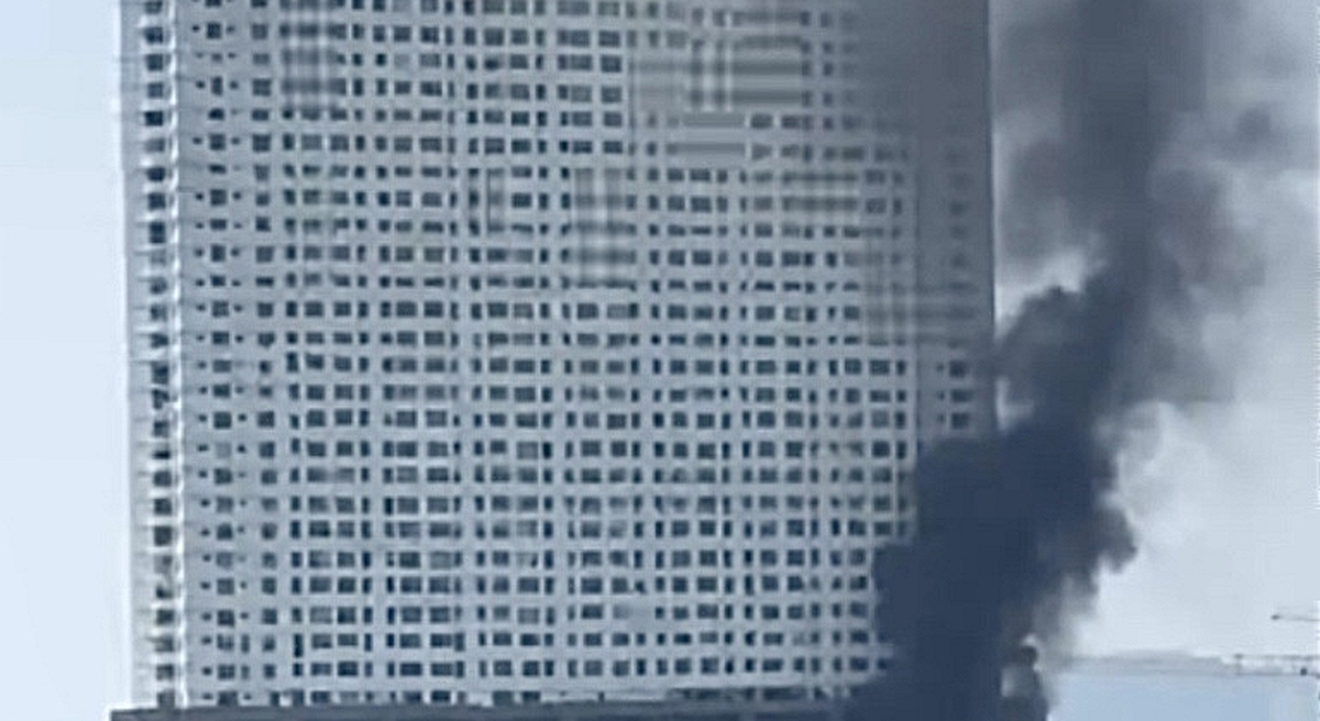 Hình ảnh khách sạn 40 tầng ở Nha Trang bao trùm khói đen: Hé lộ nguyên nhân bất ngờ