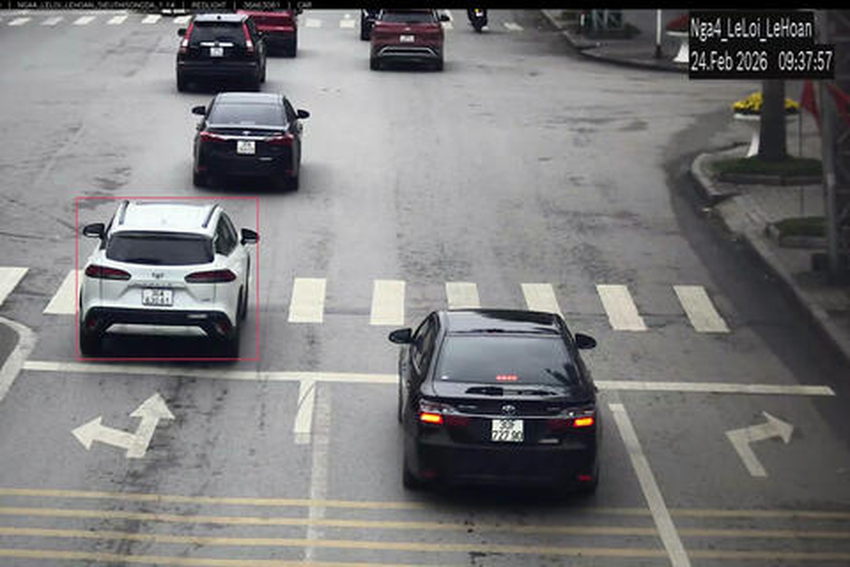 238 chủ xe sử dụng điện thoại, không thắt dây an toàn… có biển số sau nhanh chóng nộp phạt nguội theo Nghị định 168